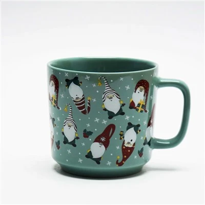 513cc groothandel kerstcollectie kleur glazuur keramische koffiemok