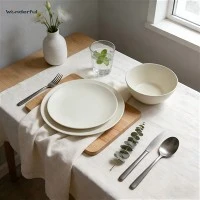 Beige kleur mat glazuur keramiek
